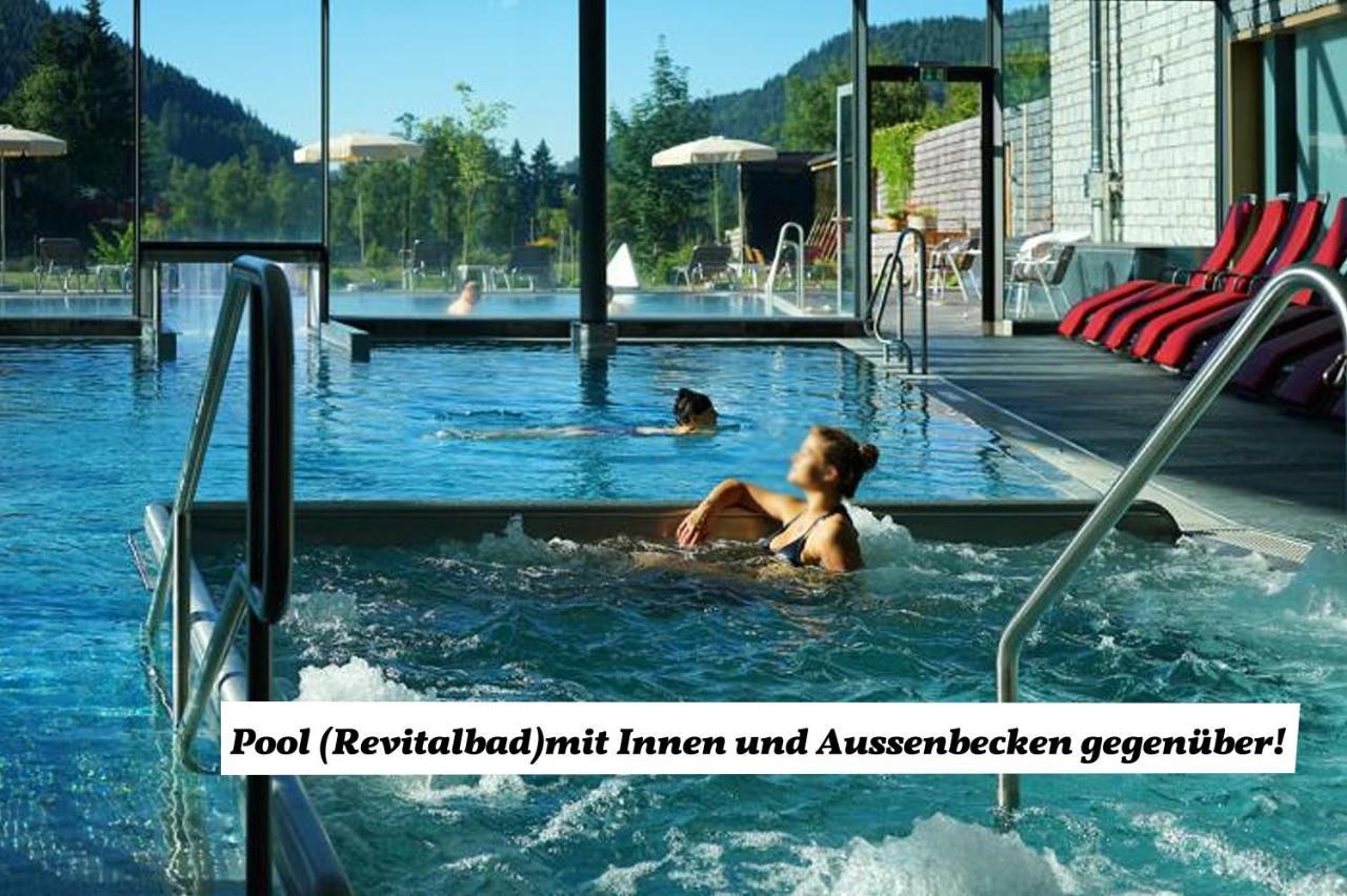 B1 Albmatte-Fewo Sauna, Hallenbad Aussenbecken Massagen Nebenan Menzenschwand Exterior photo
